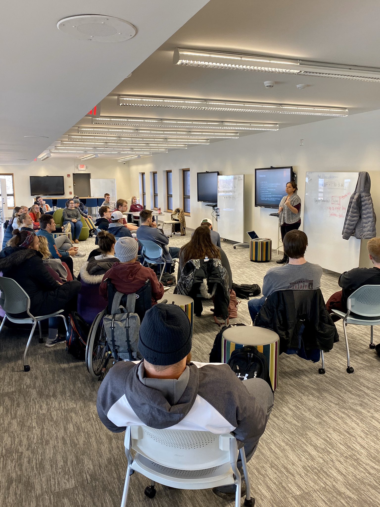 Morningside Career Services & Alumni Engagement on Twitter "Today was