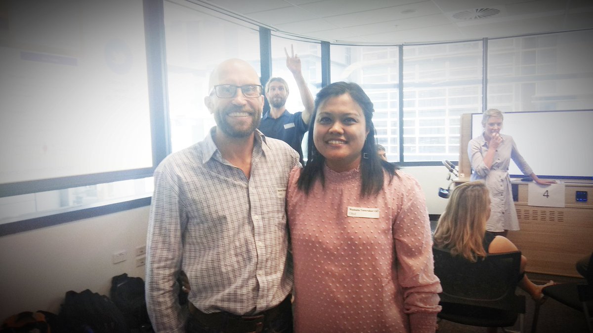 MamataTamrakar's tweet image. Learning and Networking 👍#springsymposium2019 @stevekamper1 @_MattStevens_ @K_Sheldrick @AusMikeSwain