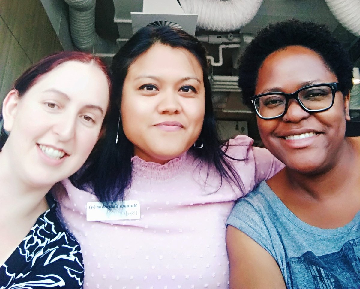 MamataTamrakar's tweet image. Learning and Networking 👍#springsymposium2019 @stevekamper1 @_MattStevens_ @K_Sheldrick @AusMikeSwain