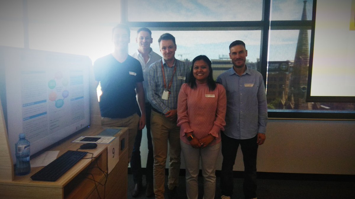 MamataTamrakar's tweet image. Learning and Networking 👍#springsymposium2019 @stevekamper1 @_MattStevens_ @K_Sheldrick @AusMikeSwain