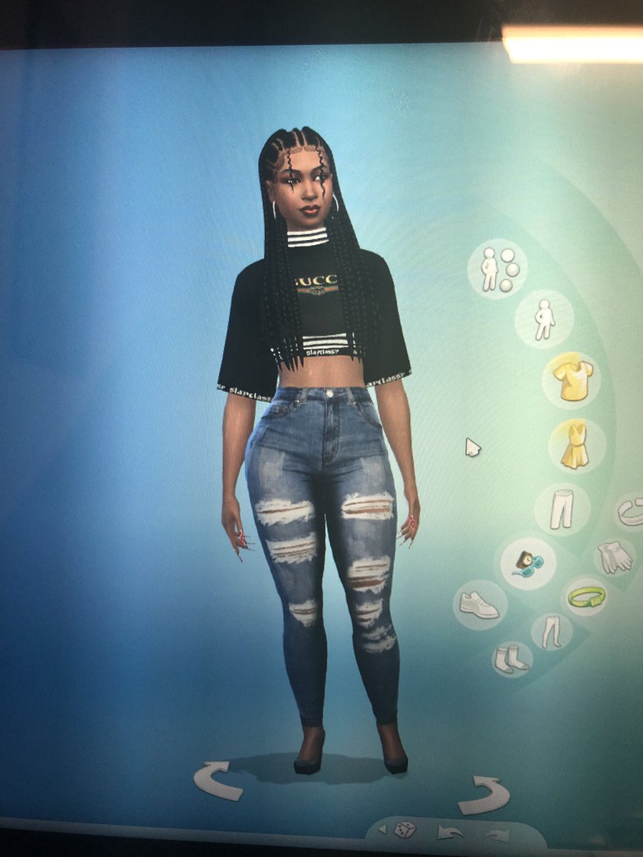 aj_lashay's tweet image. Loving these mods in #Sims4 #ebonix