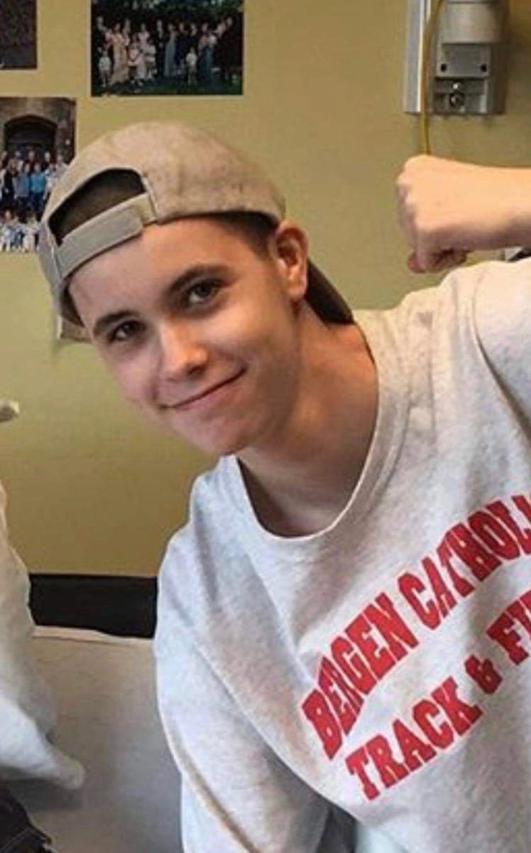 Tonight the entire Bergen Catholic community writes to you with very heavy hearts, losing one of our own this afternoon to cancer. Kyle was by definition a leader and a Crusader. His smile was infectious and his attitude never anything but positive. We pray for his family tonight