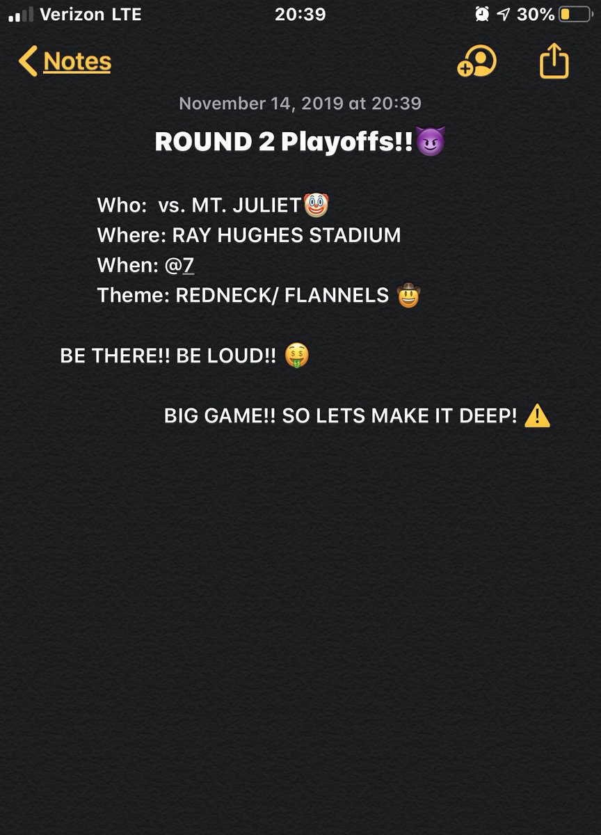 OHHH THIS ONE IS GONNA BE A GOOD ONE FOLKS! BE THERE TMR NIGHT AT RAY HUGHES STADIUM @ 7 o’clock! #packthehouse #them2ndroundoboyz ⚠️🤠😈🔥⭕️