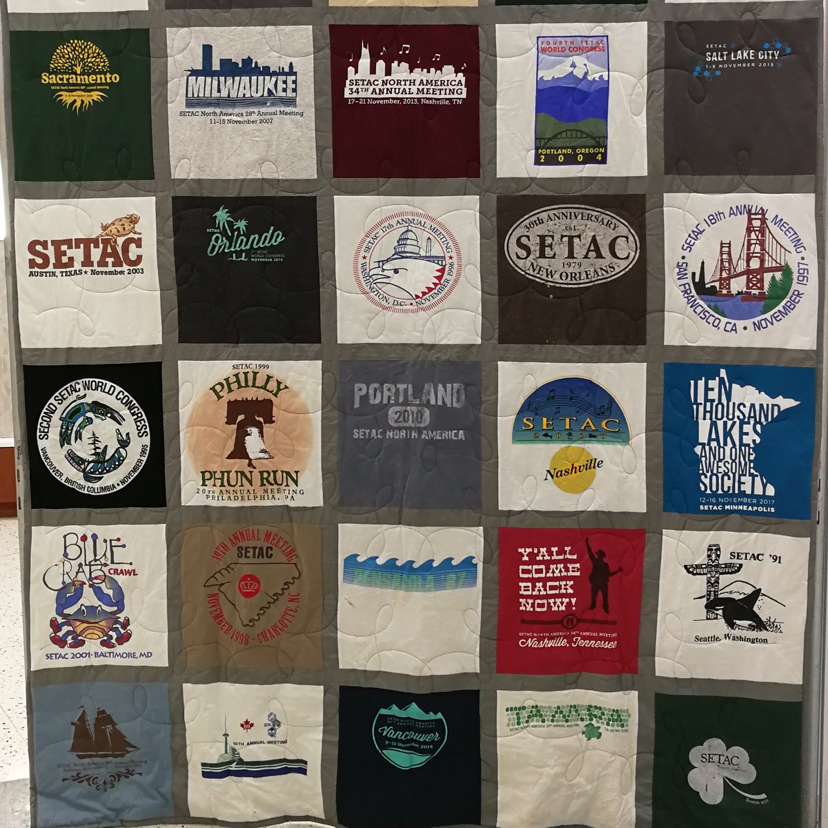 BevPooh's tweet photo. In retrospect, last week was a fruitful week at #setactoronto (the #upcycle banner was really cool!). Second time presenting in SETAC https://t.co/VBTdJAtxv3, and this time, an oral session! The research of #Freshwater #Salinization is relatively new to both myself and #Setac! https://t.co/xcuTpRQEfQ