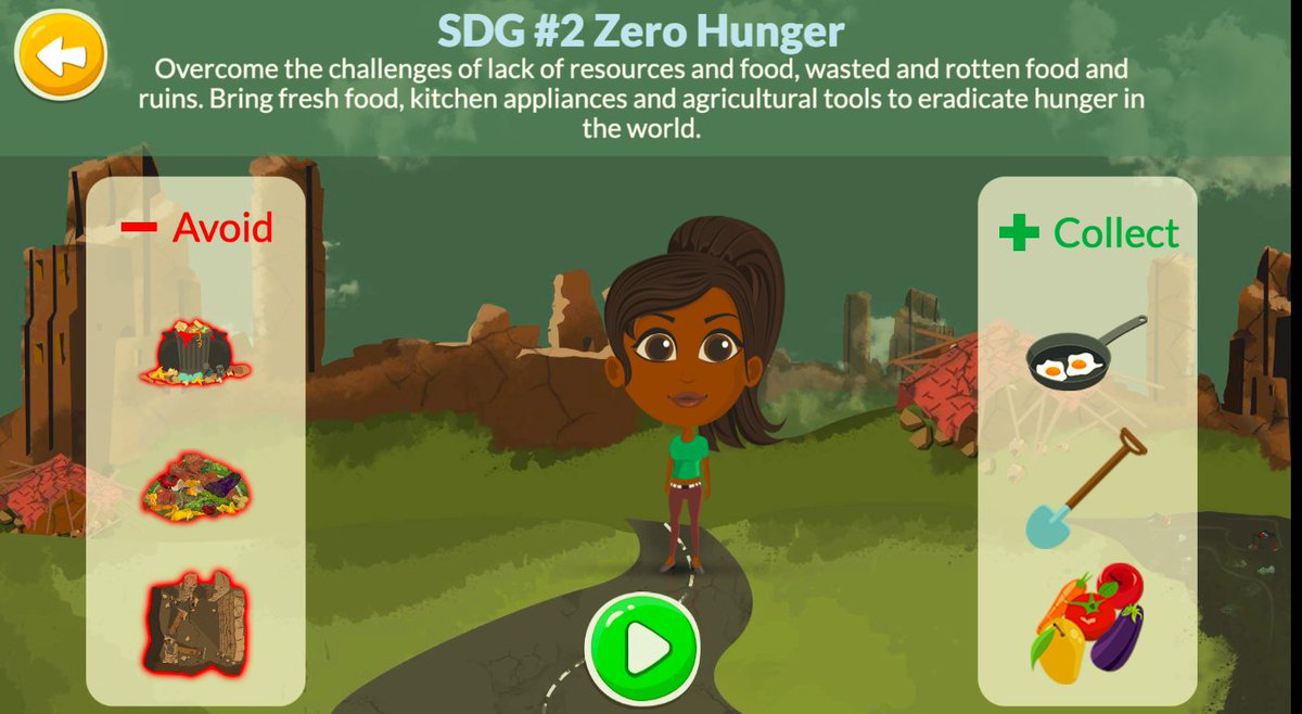 Do you like games? 
#Youth4GlobalGoals created an online #SDGs game. 
Check it out game.youth4globalgoals.org