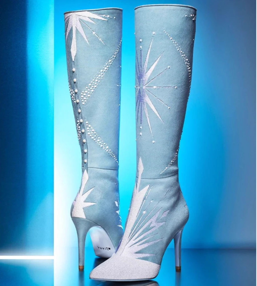 【ディズニー】全部欲しい！ダイアナからアナ雪ブーツが販売！