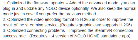 #NOLOupdate 🎉🎉NOLO HOME version 1.15 released!!!