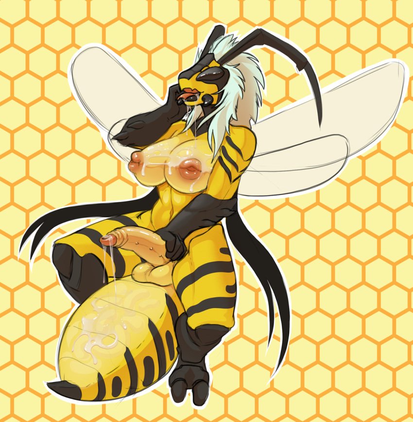 JessieBeeGal's tweet photo. "Don't mess with me or I will sting you!" 

🐝 pansexual (no lean)
🍯 8 years of rp experience
🐝 Lewd focused but can do story
🍯 descriptive and semi-literate 
🐝 Switch and can be Futa
🍯 near limitless (ask in dms)
🐝  Horny most of the time

#lewdrp #nsfwrp #erp https://t.co/3yrQ2jfVOj