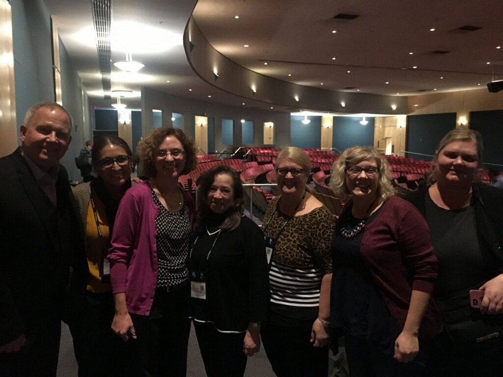NicoleDChavez's tweet photo. What an amazing time with friends @DLeNM La Cosecha 2019. @OCDEProjectGLAD @CABEBEBILINGUAL https://t.co/CbAcMwQmIl