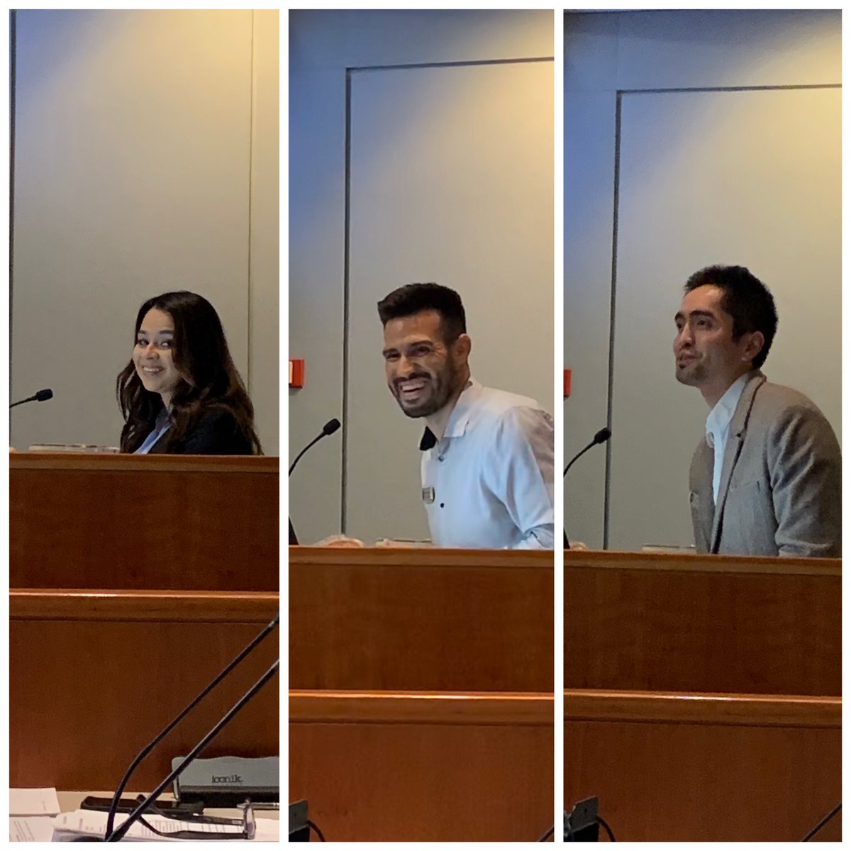 #EarlierToday: My newest Dept staff were introduced for the first time to the #BoardofTrustees. They all got a chance to address the Board from behind the lectern, and all did amazing! #Introductions #NewEmployees #CommunityAffairs