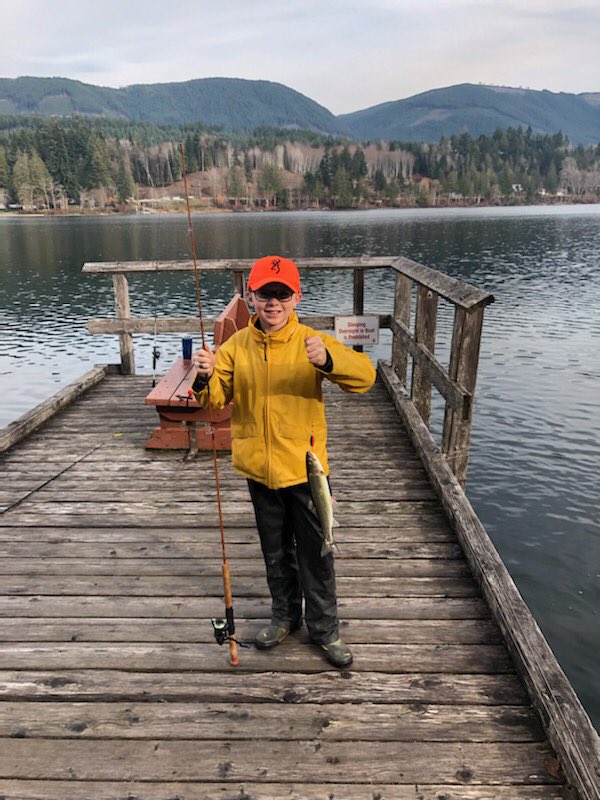 DelMorgan9's tweet image. The grade 6-7 Outdoor Learning Class at Lake Cowichan School had a great day exploring and working on their fishing techniques. Two fish were caught and released as the students refined their technique. #LakeCowichanSchool #sd79learn @CowichanSchools @SKoers1 @RobynJGray