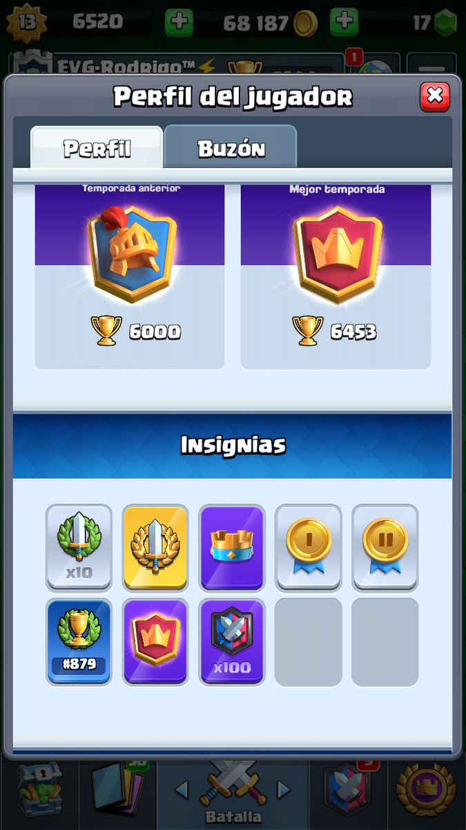 Busco team para más actividad 
20.5k gd
Disponibilidad horaria 
Experiencia en competitivo 
<a href="/TutifrutiHELP/">@jajajajajajaCR</a>