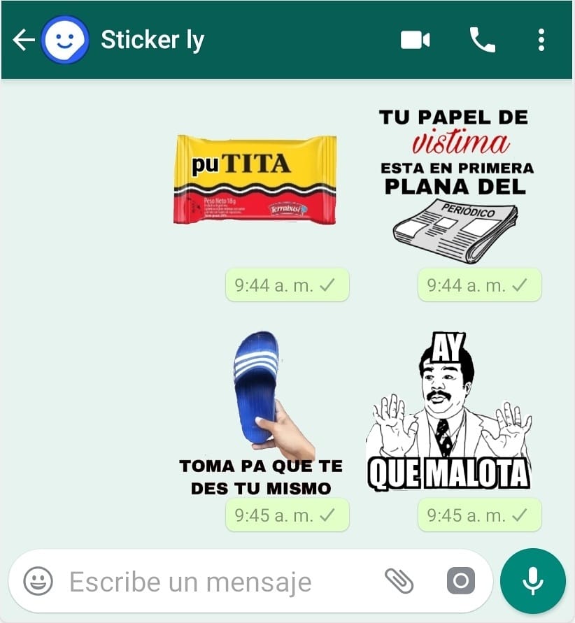 Memes Con Frases Stickers En Espanol Para Whatsapp Apk 4 3
