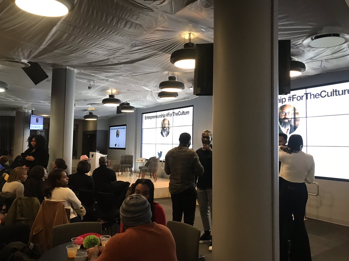 #Fortheculture event @Twitter with Richelieu Dennis, Founder @SheaMoisture— wonderful event!