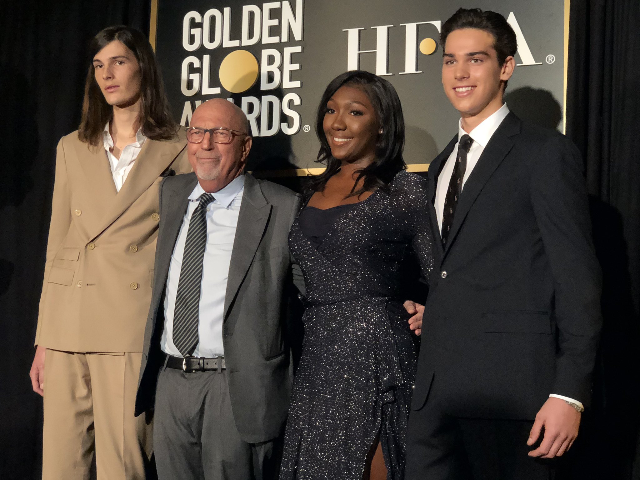 Pierce Brosnan - Golden Globes