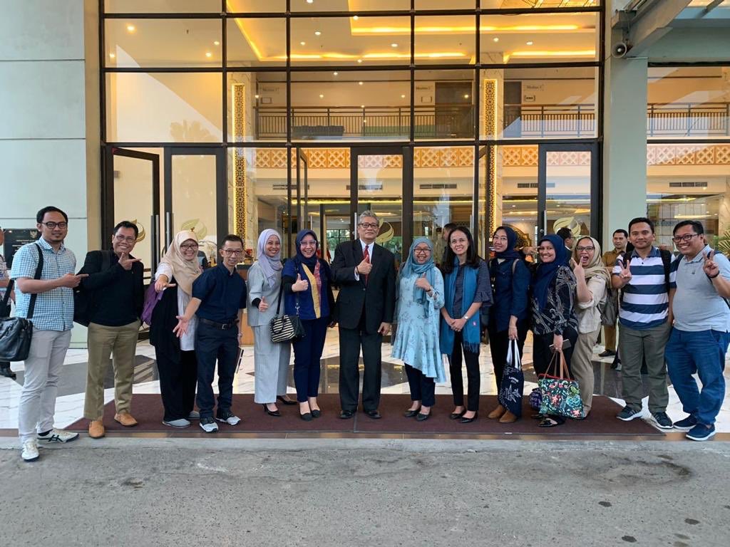 hermesaceh's tweet image. Kunjungan study strategis dlm negeri (SSDN) Bank Indonesia Istitute #kunjunganstudy #hermespalacehotel