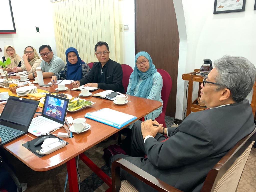 hermesaceh's tweet image. Kunjungan study strategis dlm negeri (SSDN) Bank Indonesia Istitute #kunjunganstudy #hermespalacehotel
