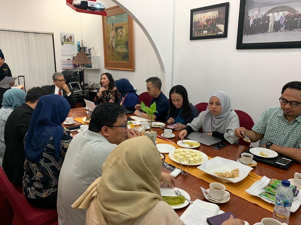 hermesaceh's tweet image. Kunjungan study strategis dlm negeri (SSDN) Bank Indonesia Istitute #kunjunganstudy #hermespalacehotel