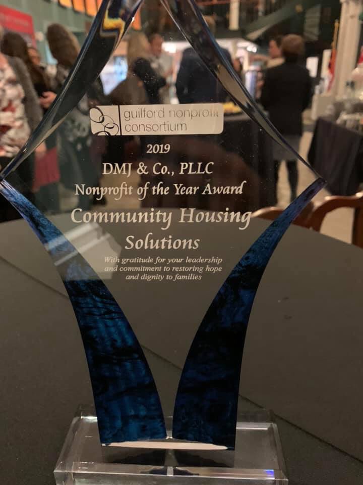 Breaking News! We were just named the 2019 Nonprofit of the Year by the Guilford Nonprofit Consortium. We are so honored to be considered for this award, given all the incredible work by nonprofits in Guilford County. To our community, thank you for your support!  #nonprofit