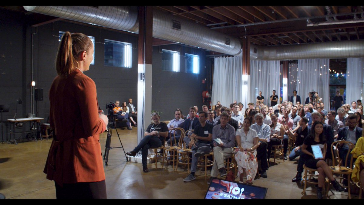 LestradeDigital's tweet photo. Some screens we filmed at #Riverpitch last night in Brisbane.
We ran four cameras with two people and the footage is ๐๐. Expect full pitch videos from all participants soon. https://t.co/7BPr9Z01xI