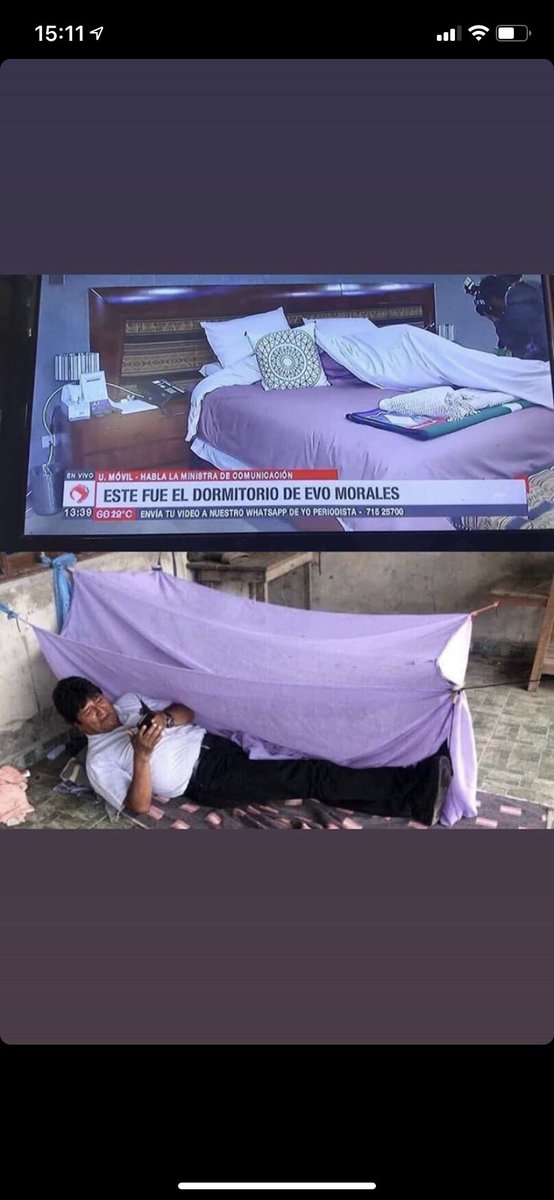 Nbh5696's tweet photo. @GabrielaSCZ También si se llevaron hasta las sábanas ustedes. https://t.co/X0rTvEMIYN