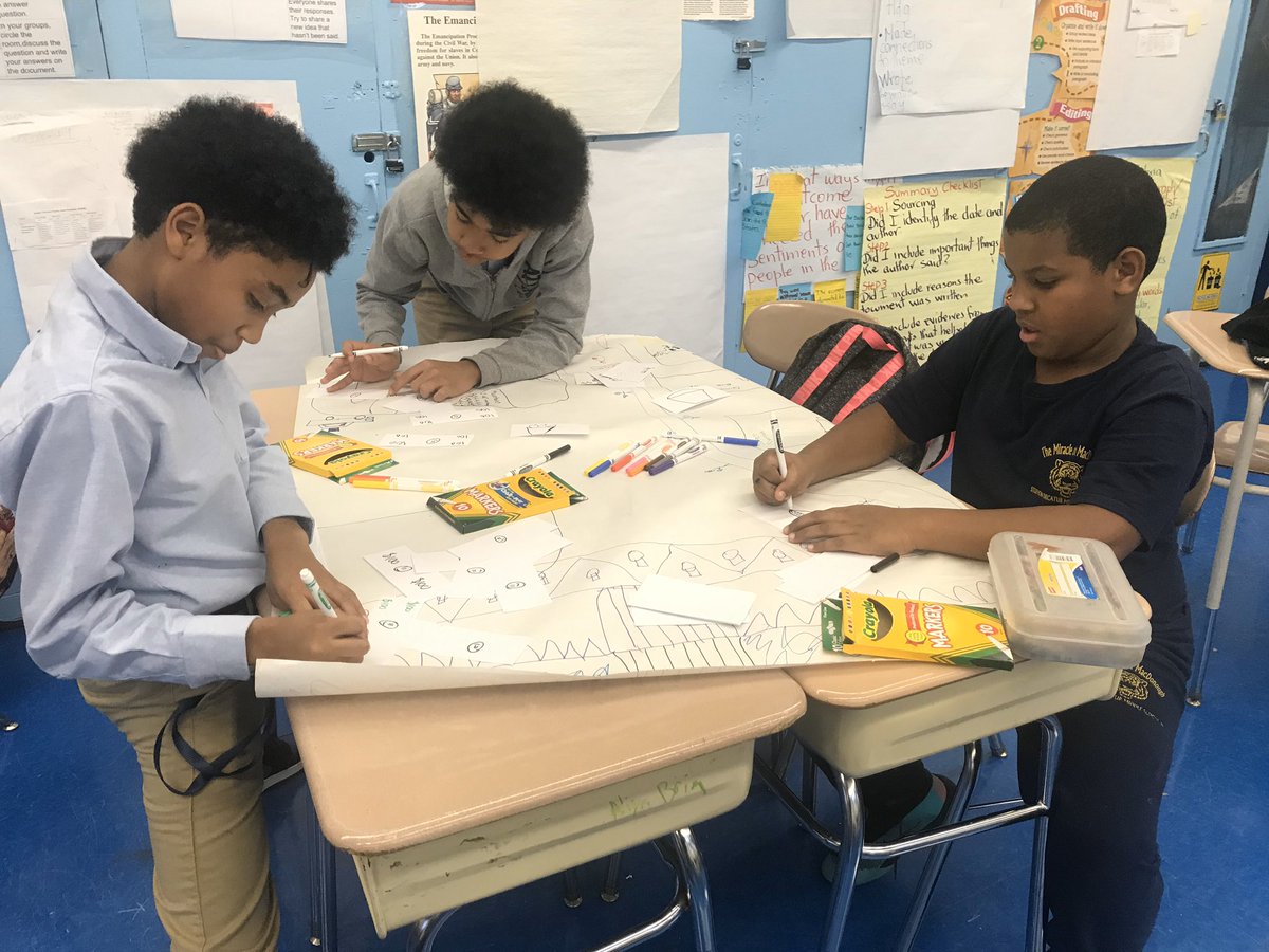 MiddleSchool35's tweet photo. Today we launched The Democracy Project with Old Stone Museum and the New York State Council of the Arts. Thank you for the opportunity #socialstudies #interdisciplinary #ms35rocs #thedemocracyproject https://t.co/vwoBM3vYdH