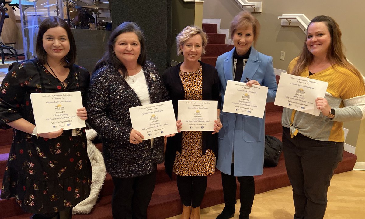 MrsStrawn (@10mrsstrawn) on Twitter photo So thankful to the #foundationforexcellenceineducation and all they do for our students. Happy to share this day with my dearest friends! So proud of them! #teachersgonnateach #doingitforthekids #raisethebar <a href="/TweetDCS_OGCES/">Oak Grove Central Elementary School</a> So thankful to the #foundationforexcellenceineducation and all they do for our students. Happy to share this day with my dearest friends! So proud of them! #teachersgonnateach #doingitforthekids #raisethebar <a href="/TweetDCS_OGCES/">Oak Grove Central Elementary School</a>