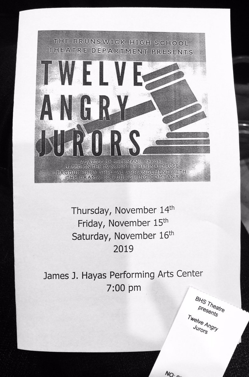 Fantastic job!  I very much enjoyed the show and seeing our talented students perform.