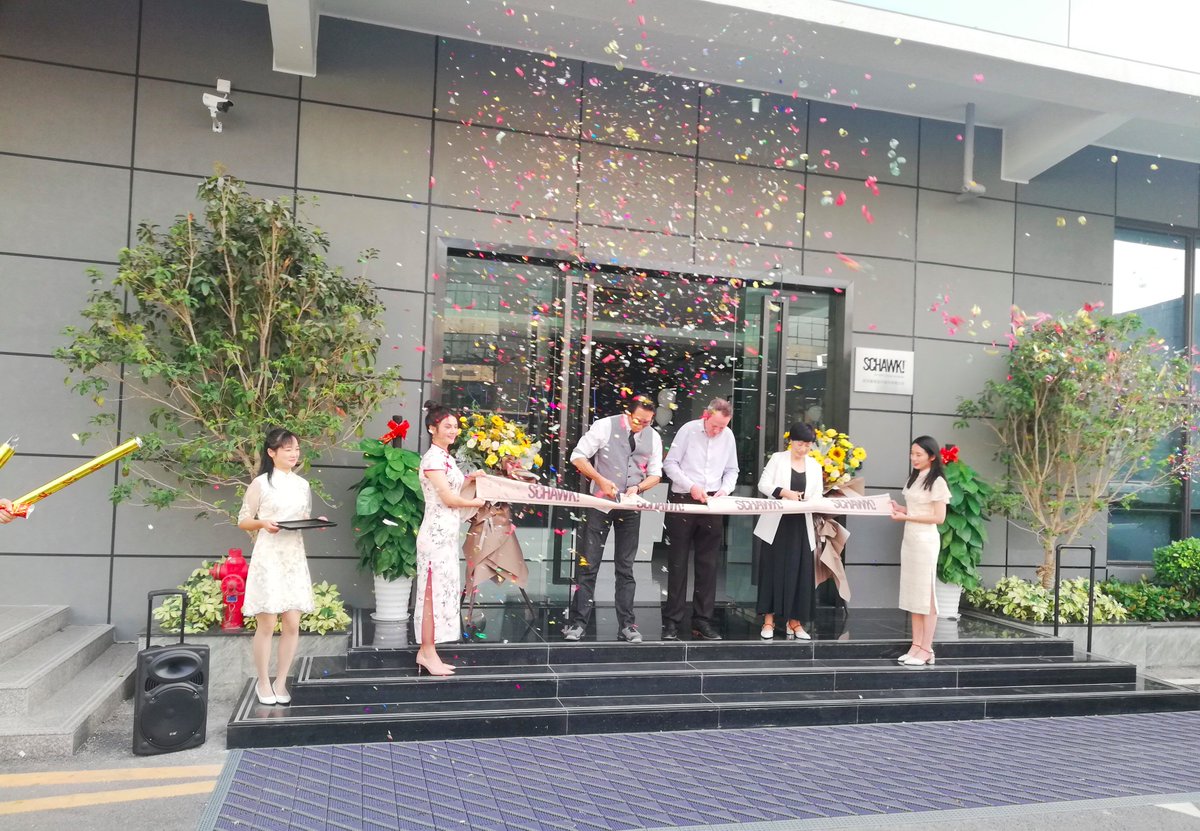 SCHAWK's tweet photo. [NEWS] Schawk Celebrates 15 Years in Shenzhen: https://t.co/rXd5m5AMt3 #ArtworkAdaptation #Prepress https://t.co/fIAjlar9ln