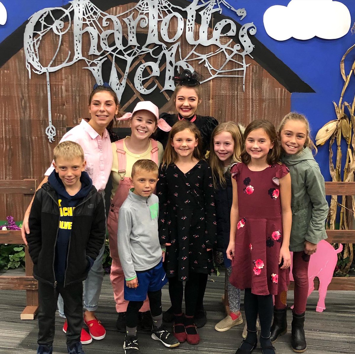 Wonderful performance of Charlotte’s Web tonight by the students of GHS! My girls loved it! #GrandvillePride