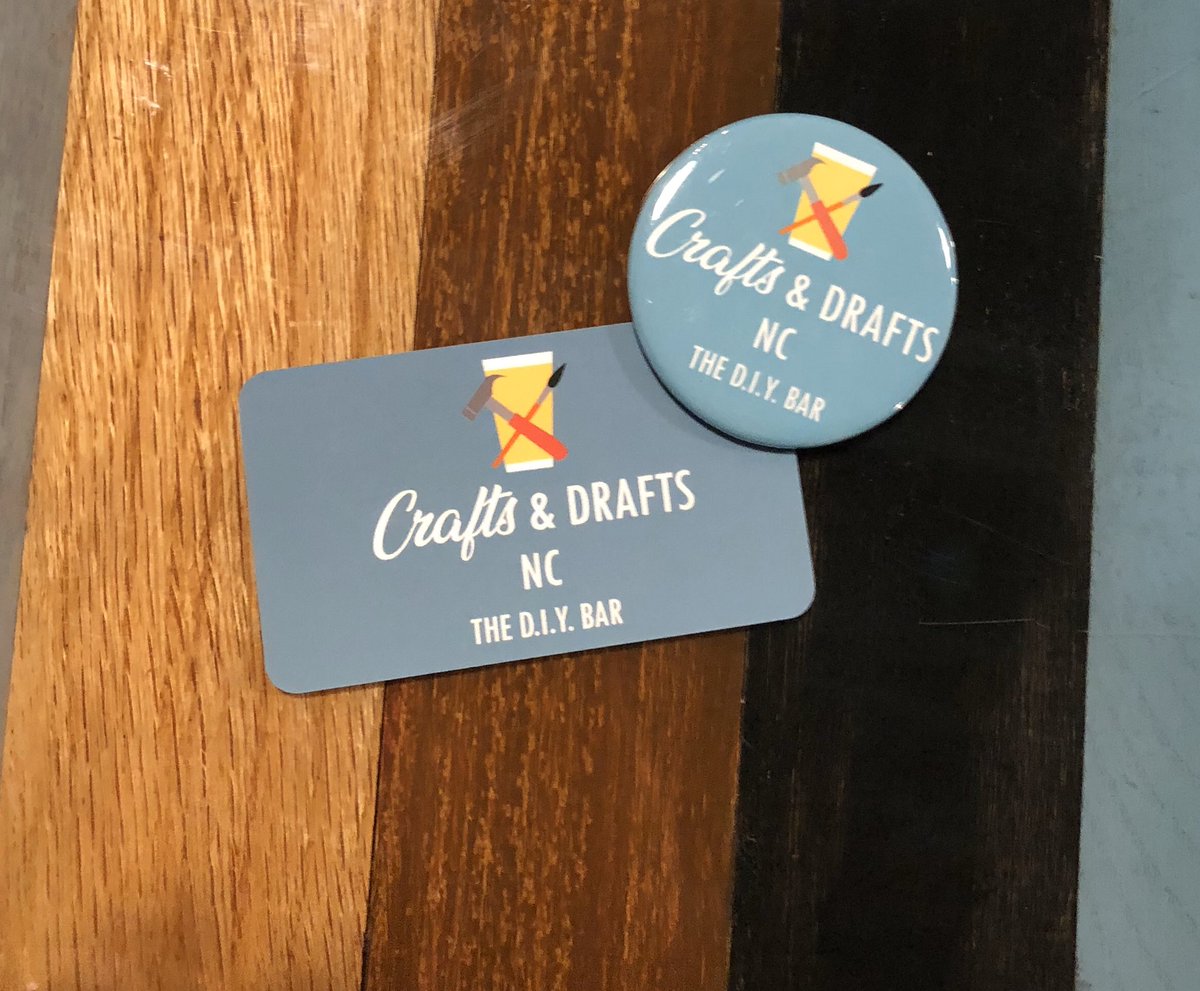 michelemeyer's tweet photo. If you’re in the Triangle, I recommend #CraftsandDrafts in #Durham. Had a lovely night with the @HussmanGrad ladies! #rtp #crafts https://t.co/W3VtlOjsEH