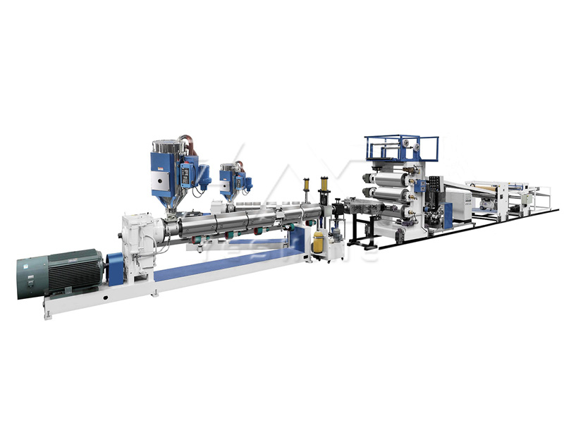 yeshinemachine's tweet image. Dont forget Wenzhou Yeshine Machinery Co.,Ltd opens on luggage sheet extruder machine Day!!! yeshinegroup.com/abs-pc-two-lin… #luggagesheetextrudermachine #plasticextrusionmachine