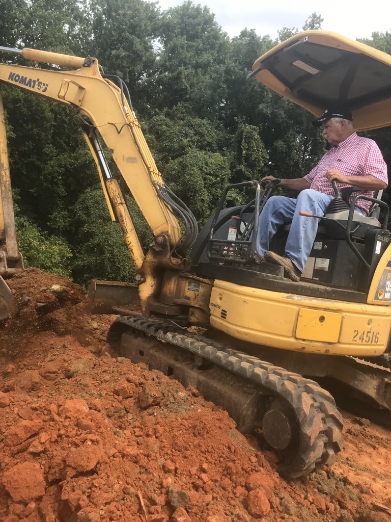 ClearWaterInc's tweet photo. @ClearWaterInc electrical construction division working at a Pump Station in York, SC. Great team effort by our staff.
@Shad_String https://t.co/PcB472Vn7a