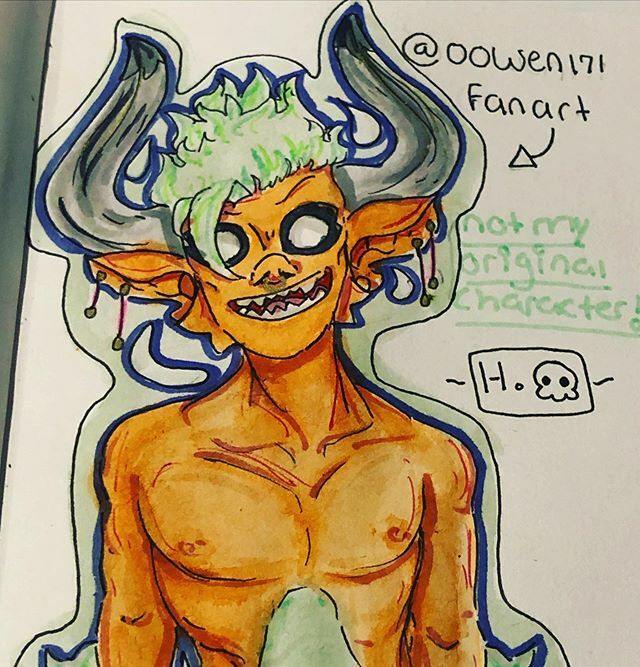 LilMizzDz's tweet photo. Hey guys I drew this for @oowen171 ( I  wanted to experiment with different anatomy features.)This is his oc that I decided to do a fanart of  I highly recommend checking out his account it’s pretty cool. #art https://t.co/LIGlJmGqO4 https://t.co/Wt1wL8wycO