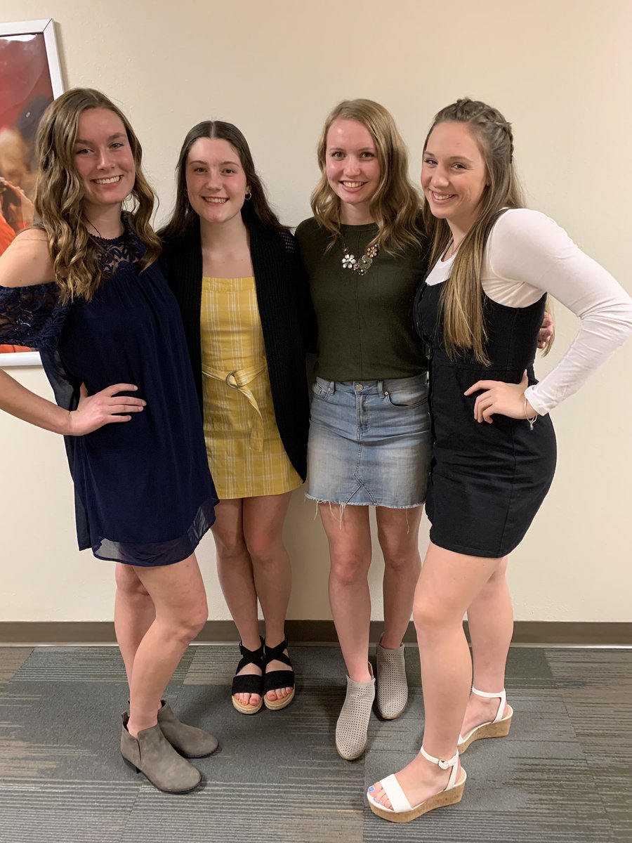 Congrats to these Lady Spartans who received North Shore Conference honors!
Isabelle Sternig- Honorable Mention
Emily Fait - 2nd Team
Sidney Paulson and Maddie Rettler - 1st Team <a href="/athletics_bend/">小茵茵个人❤️</a>