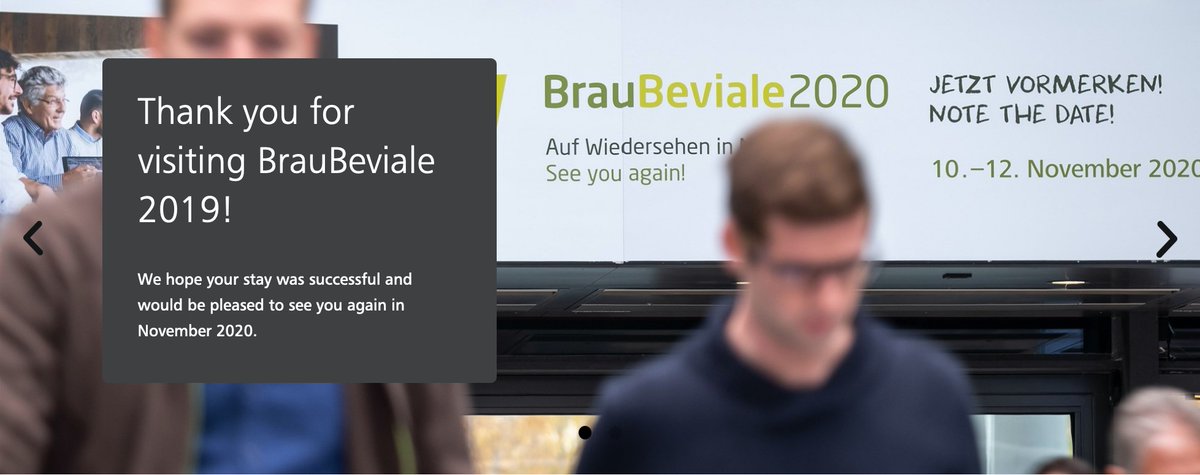 Logopak Systeme GmbH & Co. KG (@logopak_group) on Twitter photo The Logopak #BrauBeviale team says THANK YOU for a great #BrauBeviale2019! Many interesting discussions and good business. We look forward to the #BrauBeviale2020. See You again next year <a href="/BrauBeviale/">BrauBeviale</a>!
#beer #brew #labelling #label #labels #machines #packaging #Logopak #ThankYou The Logopak #BrauBeviale team says THANK YOU for a great #BrauBeviale2019! Many interesting discussions and good business. We look forward to the #BrauBeviale2020. See You again next year <a href="/BrauBeviale/">BrauBeviale</a>!
#beer #brew #labelling #label #labels #machines #packaging #Logopak #ThankYou