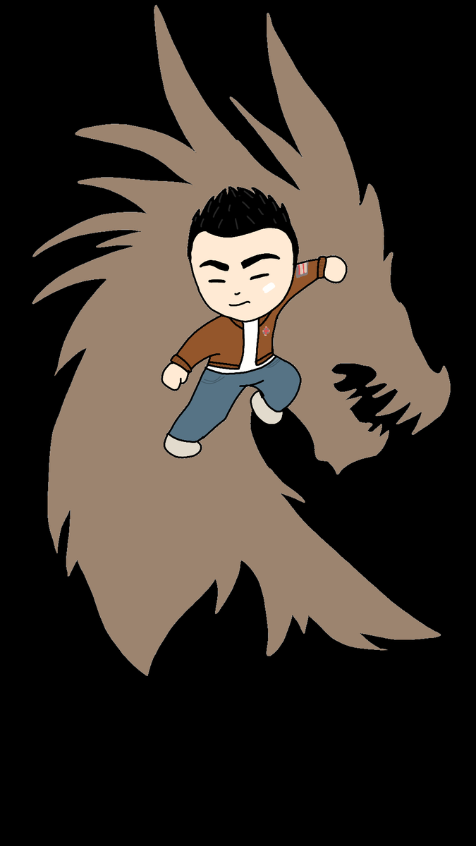 Beanpodbabbles's tweet photo. CHIBI SHENMUE #shenmue #hazuki #chibi #cute #art #sketch #doodle https://t.co/BfLH2kHiY6