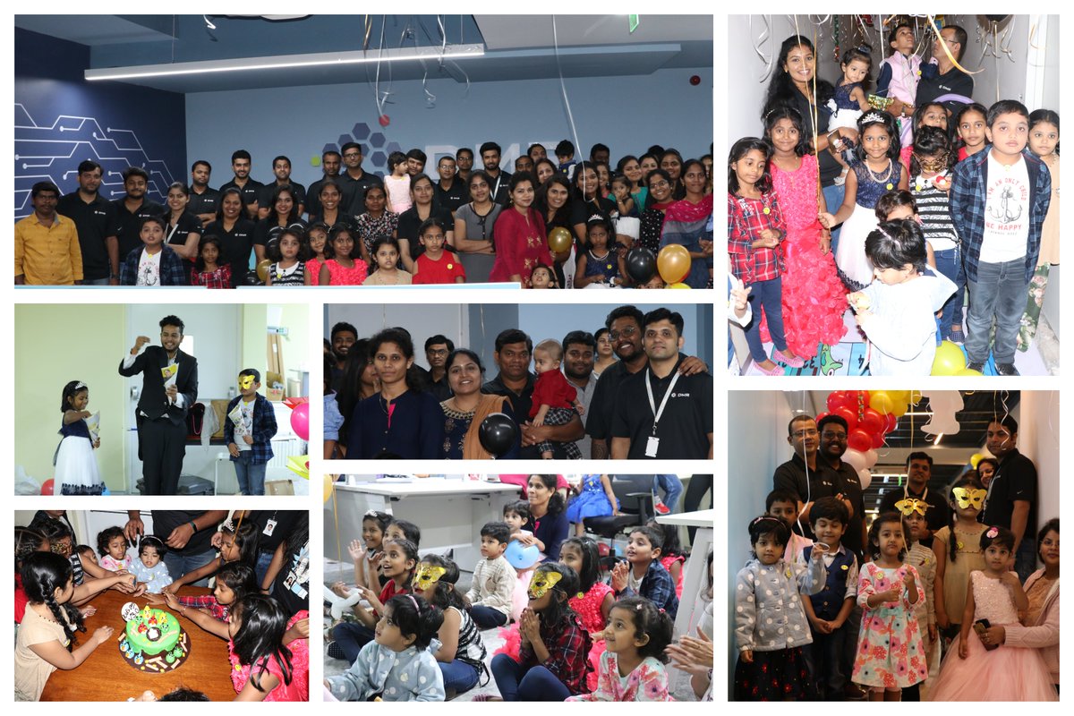 Our GDC in Hyderabad, India, celebrated family by hosting Bring Your Children To Work. Thank you to all that participated! 

#DMRInc #DMR #DMRGDC #DMRIndia #DataMigrationResources #Data #BringYourChildrenToWorkDay #Family