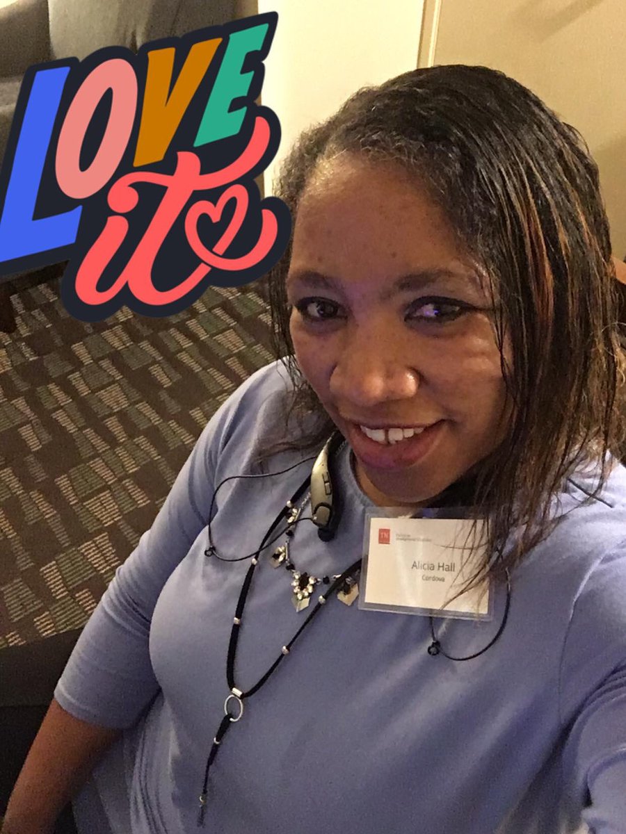 Today, I attended the TN Council of Developmental Disabilities Retreat as the Audit Chair.... I love what I do!!! Only God could create this path for my life!!!