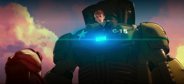 <a href="/ThatIronStark/">Tony Stark</a> He texts Tony a picture of said suit, grin evident on his face.