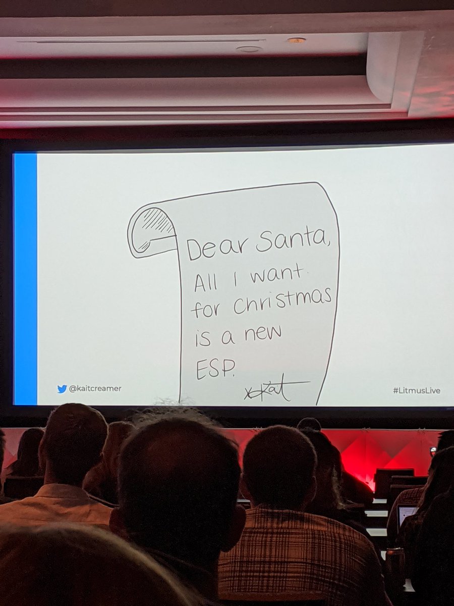 djdose's tweet image. Always on the wish list #LitmusLive