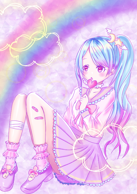 ゆめかわいいのtwitterイラスト検索結果 古い順