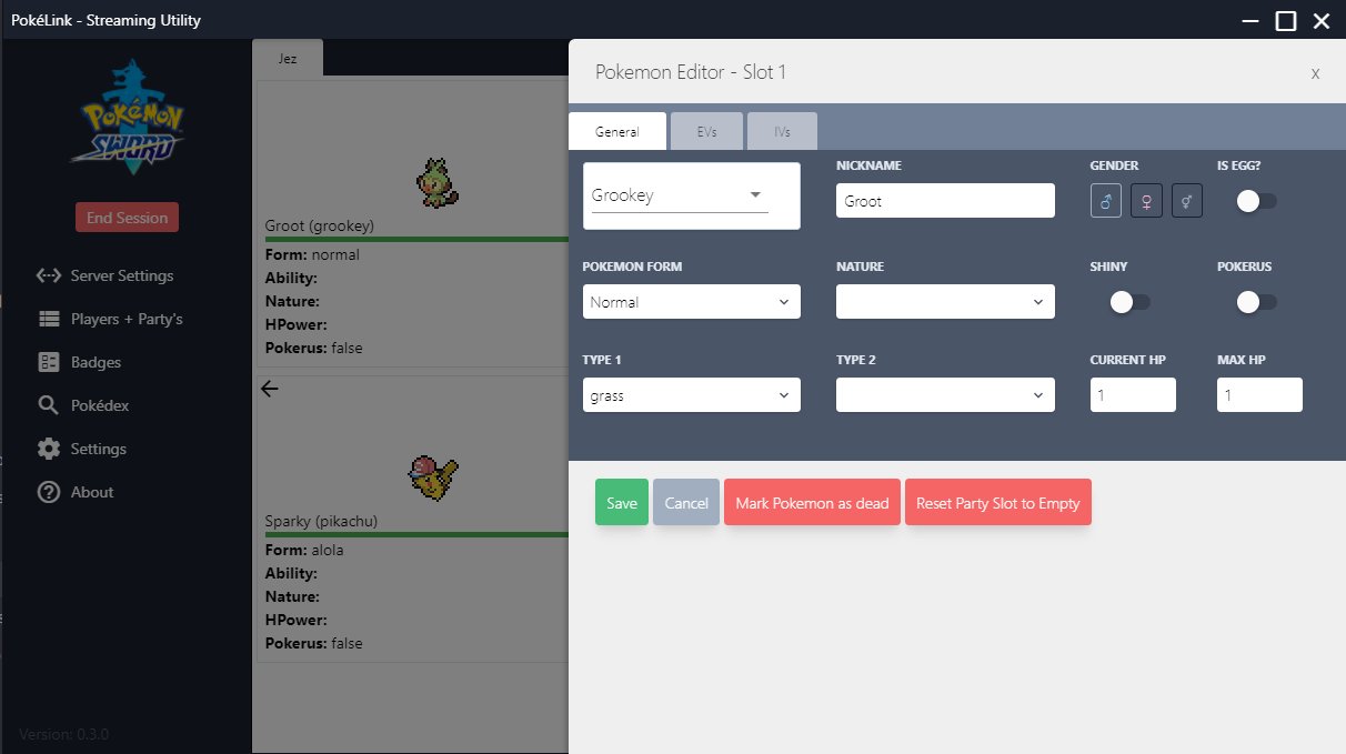 Pokélink on Twitter "We're proud to release Pokélink 0.3.0! Now with a