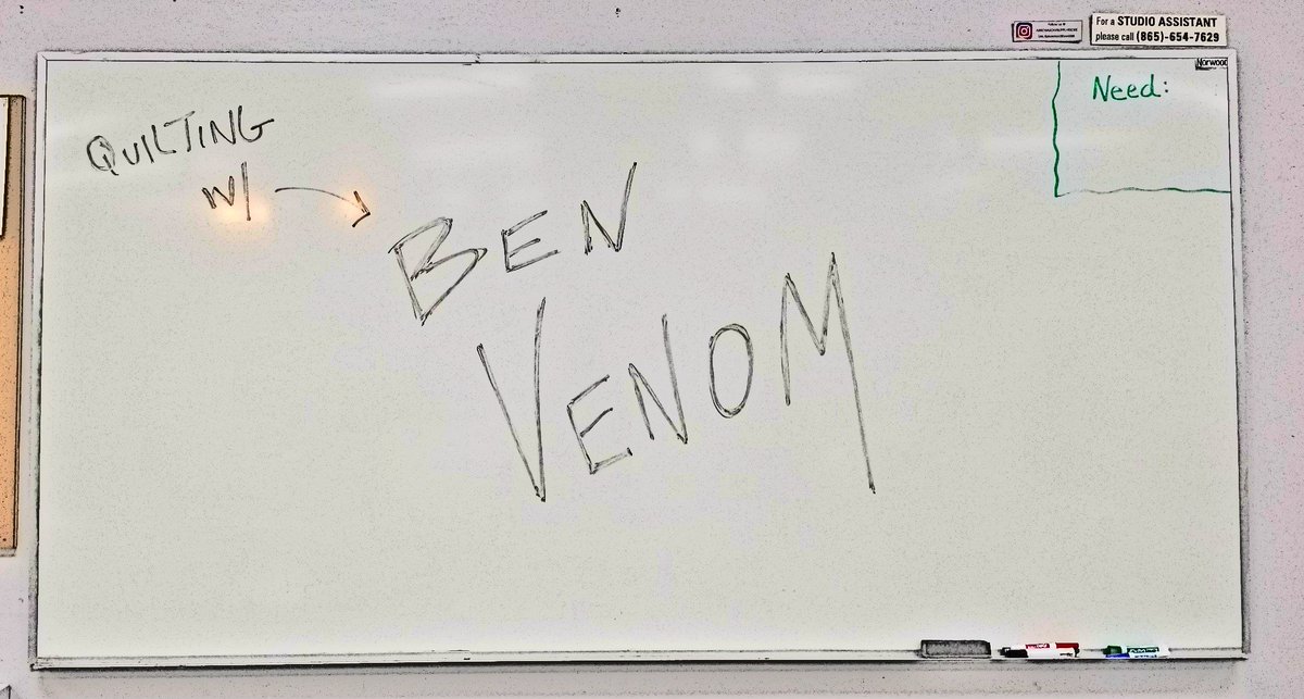 midkiffja's tweet photo. I have learned so much already in Quilting with Ben Venom!  #arrowmont #craftschoolexperience #artteachershavemorefun #wvnbct #wvartteacher https://t.co/mDL6KWPEcx