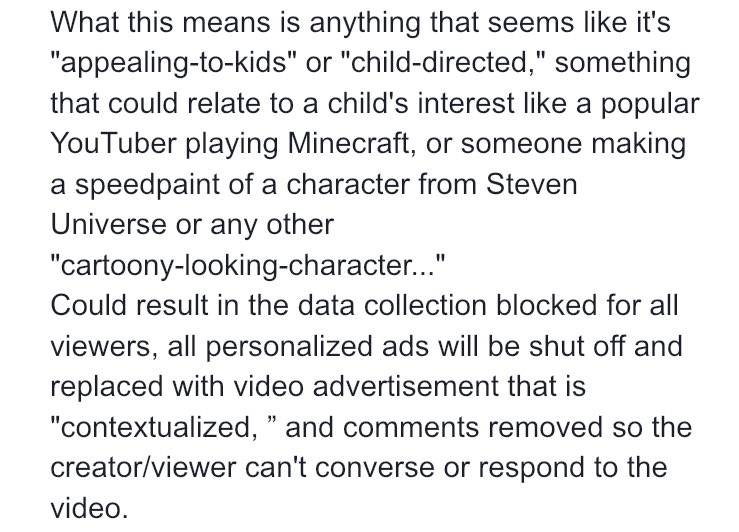 NB_Scribbs's tweet photo. Had to type in Docs because Twitter’s word out but please read this. We may have another Tumblr/Facebook/ Etc... crisis at hand
#FTCYoutube #Youtube2020 https://t.co/iLqidUvCra
