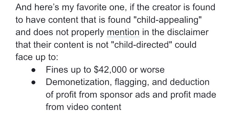 NB_Scribbs's tweet photo. Had to type in Docs because Twitter’s word out but please read this. We may have another Tumblr/Facebook/ Etc... crisis at hand
#FTCYoutube #Youtube2020 https://t.co/iLqidUvCra