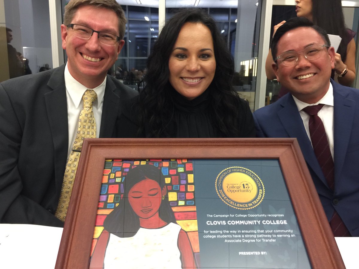 Clovis team!  So proud!!  ⁦@ClovisCCC⁩ ⁦<a href="/CollegeOpp/">Campaign for College</a>⁩ ⁦<a href="/SCCCD/">SCCCD</a>⁩