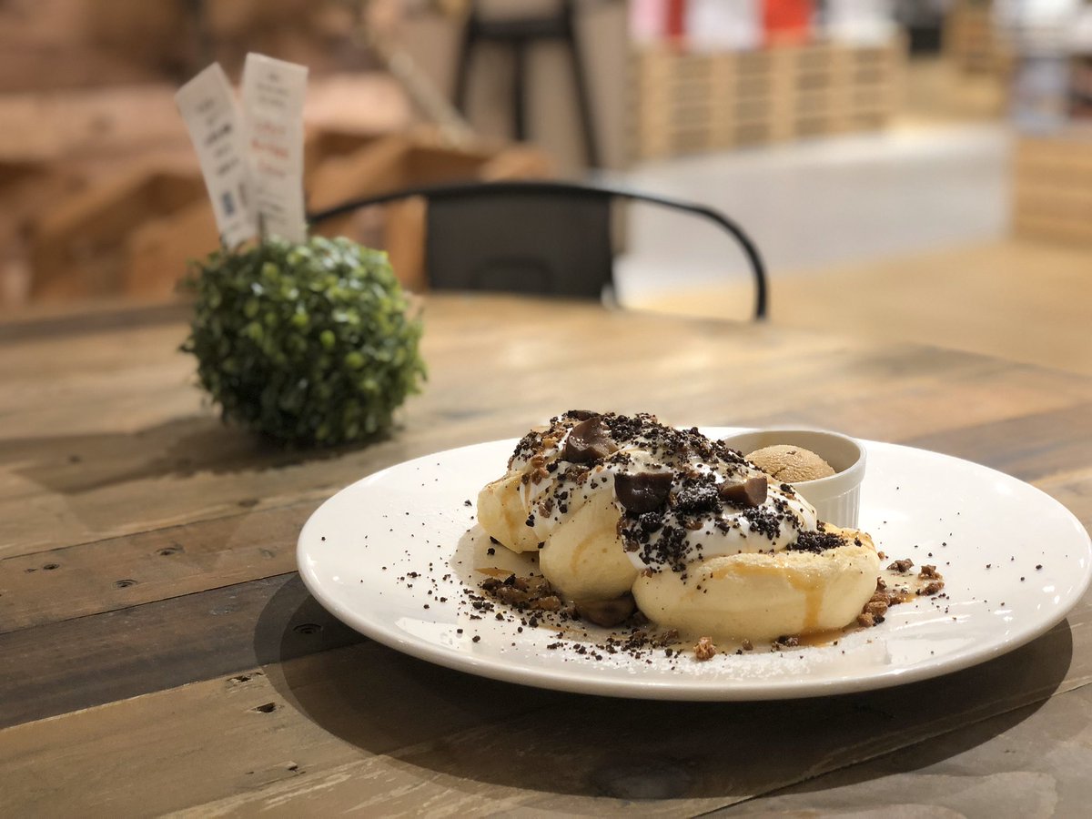 Fluffy Pancakes Cafe Oyama Roble Fluffy Roble Twitter