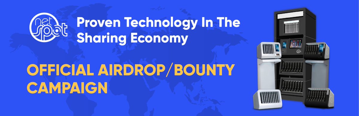 Netspotsolution's tweet image. Our Bounty/Airdrop campaign has launched officially! Visit bitcointalk.org/index.php?topi… to participate. Win up to 10USD worth of NETT tokens, what are you waiting for!
