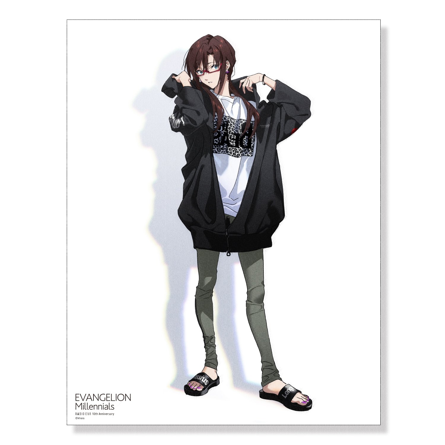 エヴァ Canvas Art(RADIO EVA)キャンバスアート 米山舞氏 Amazon.co.jp: 【RADIOEVA公式】エヴァンゲリオン新劇場版 額装